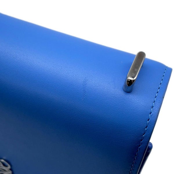 ロエベ ショルダーバッグ ゴヤ アナグラム レザー LOEWE バッグ