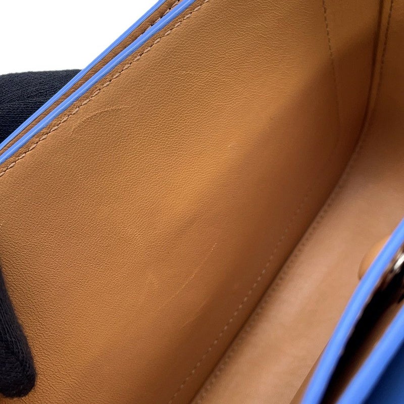 ロエベ ショルダーバッグ ゴヤ アナグラム レザー LOEWE バッグ