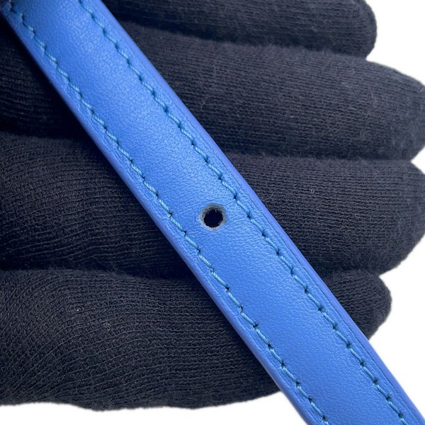 ロエベ ショルダーバッグ ゴヤ アナグラム レザー LOEWE バッグ