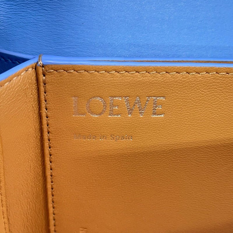 ロエベ ショルダーバッグ ゴヤ アナグラム レザー LOEWE バッグ
