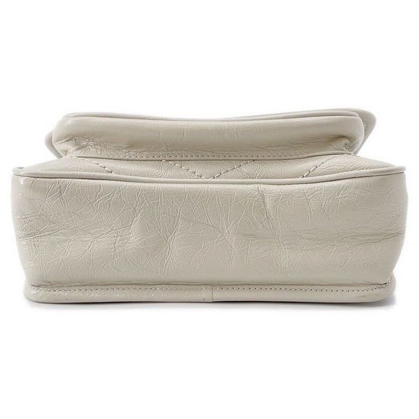 サンローランパリ ニキ ベイビー  ヴィンテージレザー 6331600EN049207 SAINT LAURENT PARIS バッグ 白