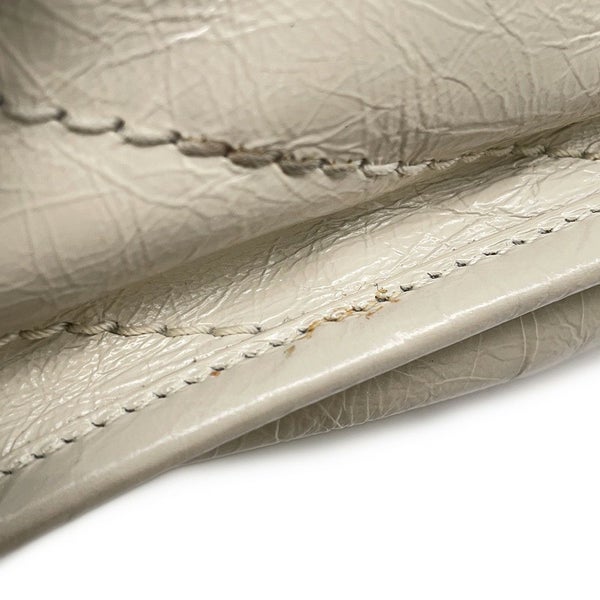 サンローランパリ ニキ ベイビー  ヴィンテージレザー 6331600EN049207 SAINT LAURENT PARIS バッグ 白