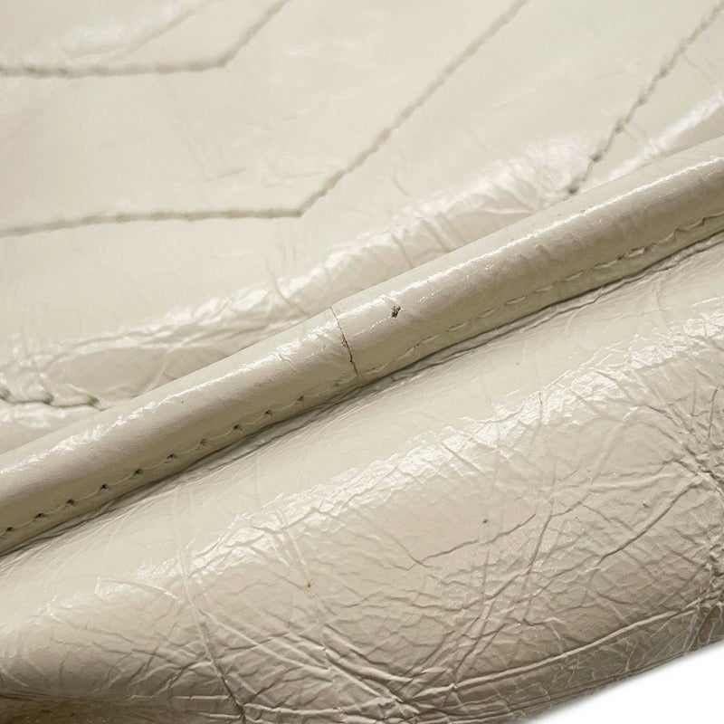 サンローランパリ ニキ ベイビー  ヴィンテージレザー 6331600EN049207 SAINT LAURENT PARIS バッグ 白