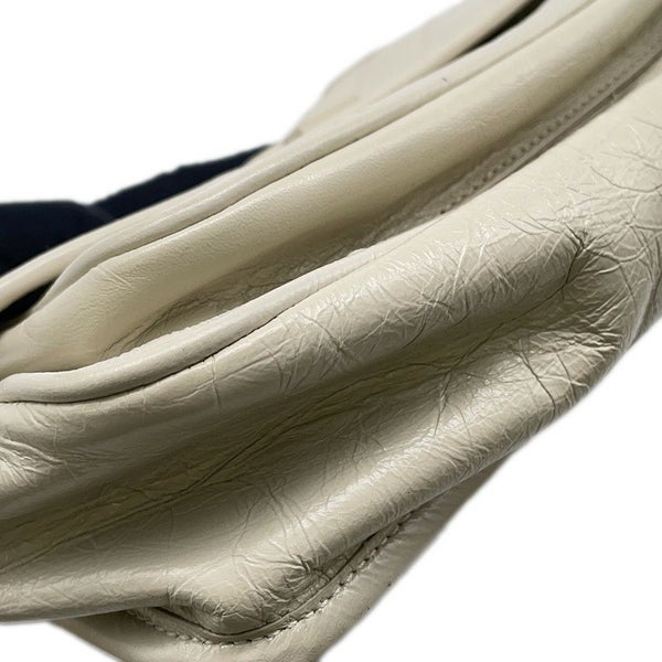 サンローランパリ ニキ ベイビー  ヴィンテージレザー 6331600EN049207 SAINT LAURENT PARIS バッグ 白