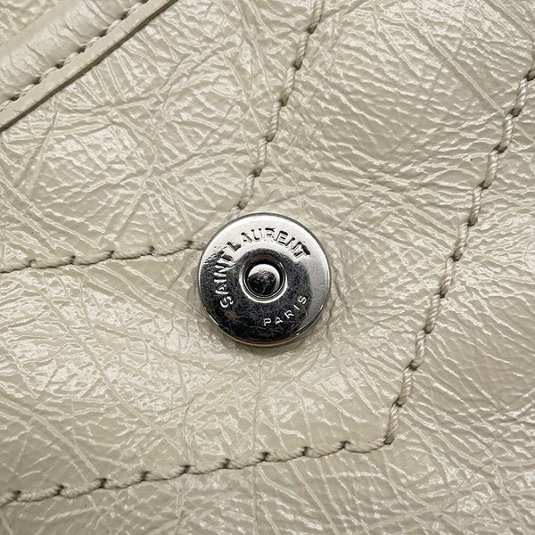 サンローランパリ ニキ ベイビー  ヴィンテージレザー 6331600EN049207 SAINT LAURENT PARIS バッグ 白