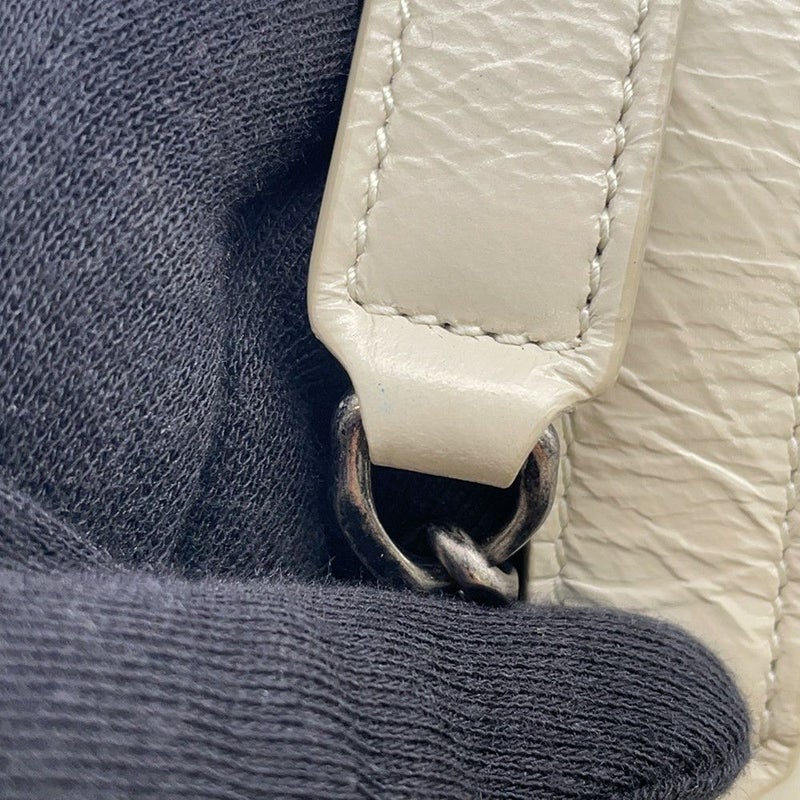 サンローランパリ ニキ ベイビー  ヴィンテージレザー 6331600EN049207 SAINT LAURENT PARIS バッグ 白