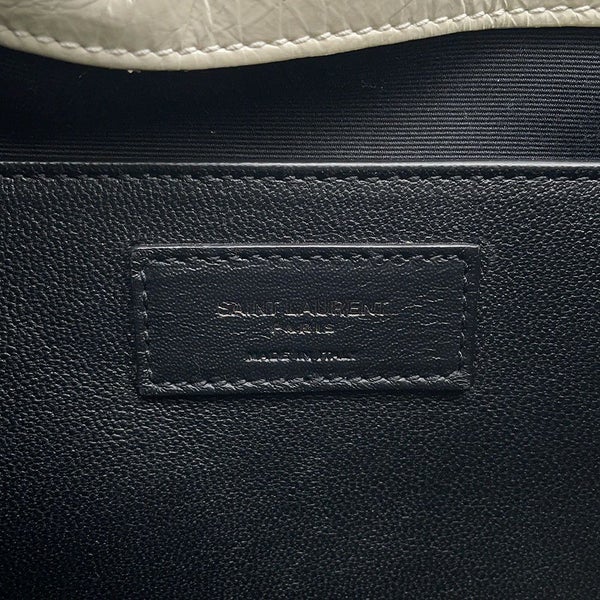 サンローランパリ ニキ ベイビー  ヴィンテージレザー 6331600EN049207 SAINT LAURENT PARIS バッグ 白