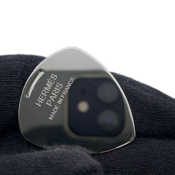 エルメス ロックチャーム ブルーサフィール/バンブー/ヴェールフィズ/ルージュピマン/シルバー金具 タデラクト/タデラクト/シャムキラ B刻印