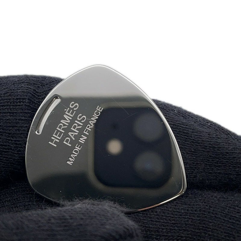 エルメス ロックチャーム ブルーサフィール/バンブー/ヴェールフィズ/ルージュピマン/シルバー金具 タデラクト/タデラクト/シャムキラ B刻印