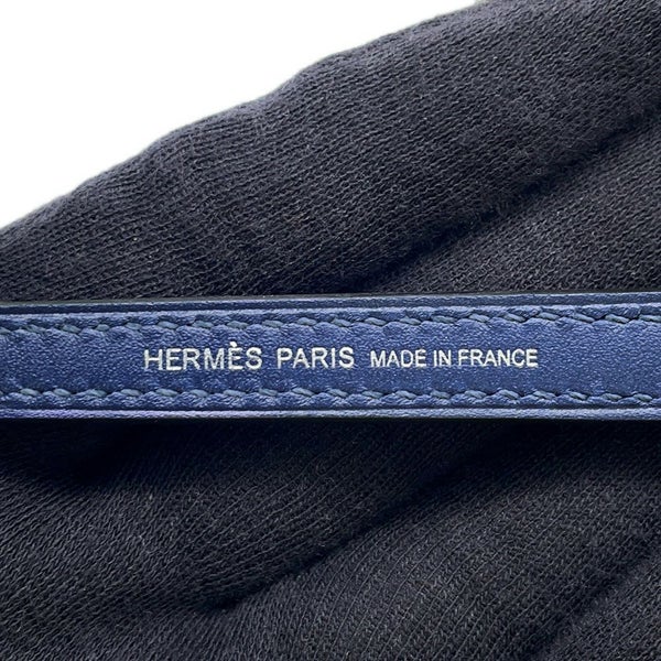 エルメス ロックチャーム ブルーサフィール/バンブー/ヴェールフィズ/ルージュピマン/シルバー金具 タデラクト/タデラクト/シャムキラ B刻印