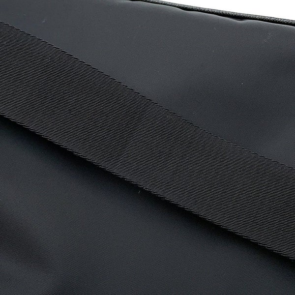 プラダ ショルダーバッグ Re-Nylon トライアングルロゴ 2VH118 PRADA 黒