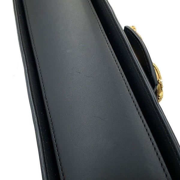 ドルチェ＆ガッバーナ ハンドバッグ DG アモーレ カーフレザー DOLCE&GABBANA 2way 黒