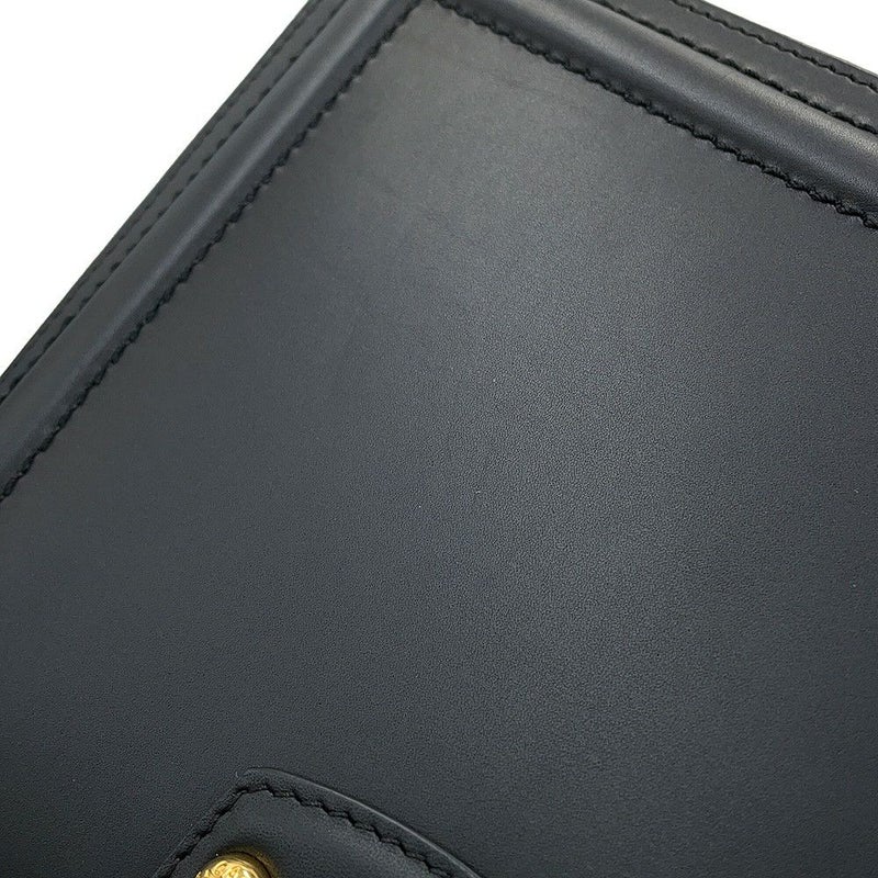 ドルチェ＆ガッバーナ ハンドバッグ DG アモーレ カーフレザー DOLCE&GABBANA 2way 黒