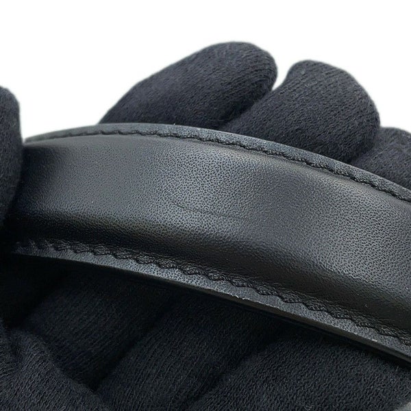 ドルチェ＆ガッバーナ ハンドバッグ DG アモーレ カーフレザー DOLCE&GABBANA 2way 黒