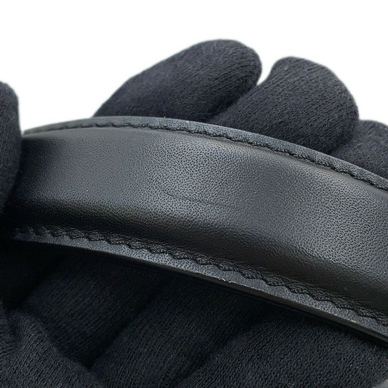 ドルチェ＆ガッバーナ ハンドバッグ DG アモーレ カーフレザー DOLCE&GABBANA 2way 黒