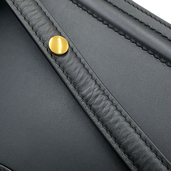 ドルチェ＆ガッバーナ ハンドバッグ DG アモーレ カーフレザー DOLCE&GABBANA 2way 黒