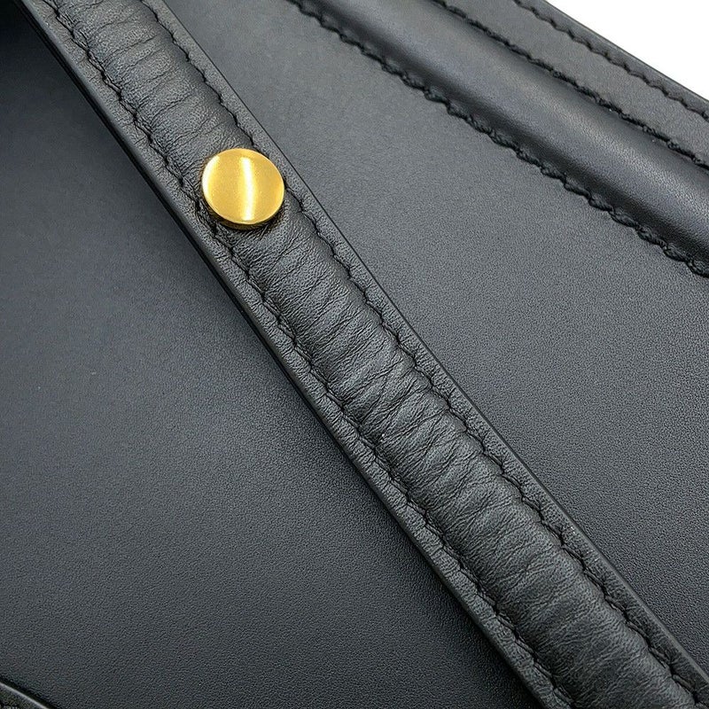 ドルチェ＆ガッバーナ ハンドバッグ DG アモーレ カーフレザー DOLCE&GABBANA 2way 黒