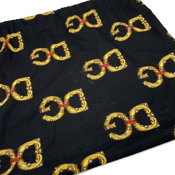 ドルチェ＆ガッバーナ ハンドバッグ DG アモーレ カーフレザー DOLCE&GABBANA 2way 黒