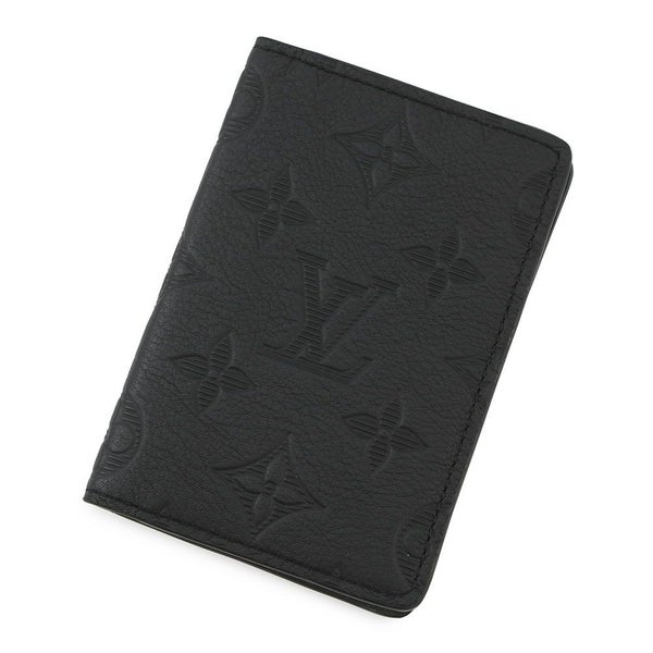 ルイヴィトン カードケース モノグラム・トリヨン オーガナイザー・ドゥ ポッシュ M69044 メンズ 名刺入れ パスケース 黒 ブラック