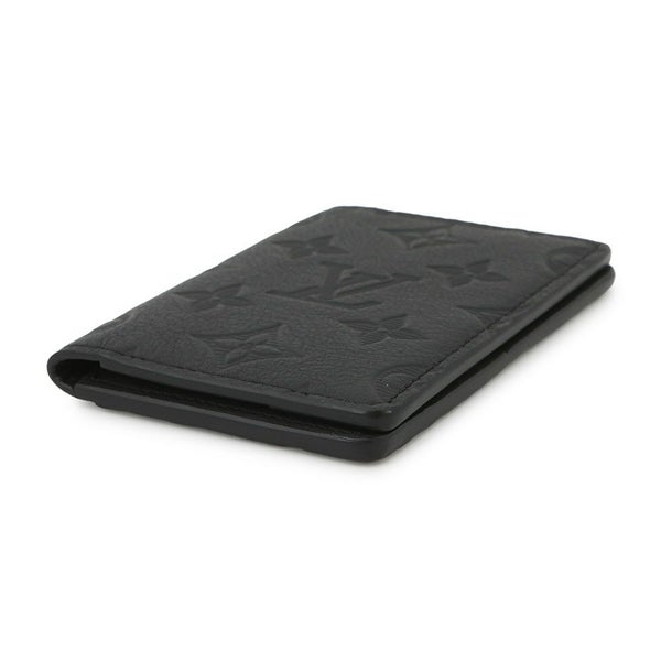 ルイヴィトン カードケース モノグラム・トリヨン オーガナイザー・ドゥ ポッシュ M69044 メンズ 名刺入れ パスケース 黒 ブラック