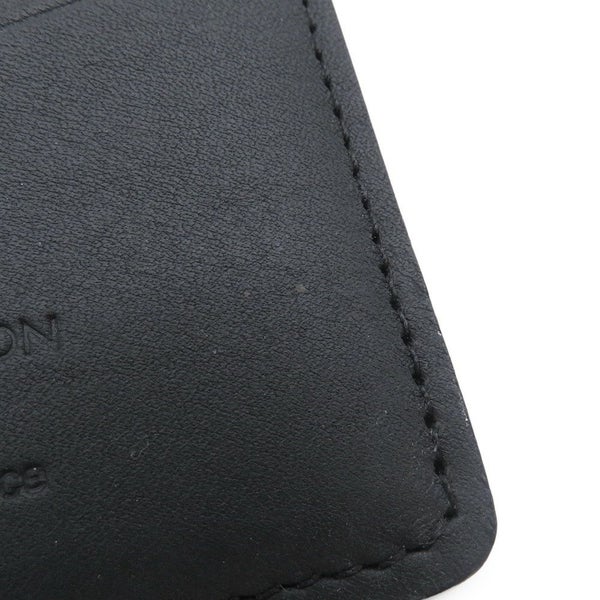 ルイヴィトン カードケース モノグラム・トリヨン オーガナイザー・ドゥ ポッシュ M69044 メンズ 名刺入れ パスケース 黒 ブラック