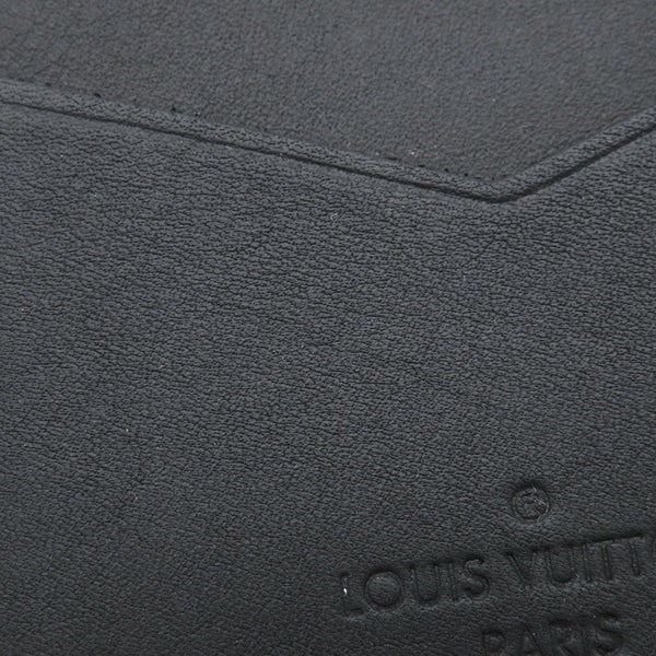 ルイヴィトン カードケース モノグラム・トリヨン オーガナイザー・ドゥ ポッシュ M69044 メンズ 名刺入れ パスケース 黒 ブラック