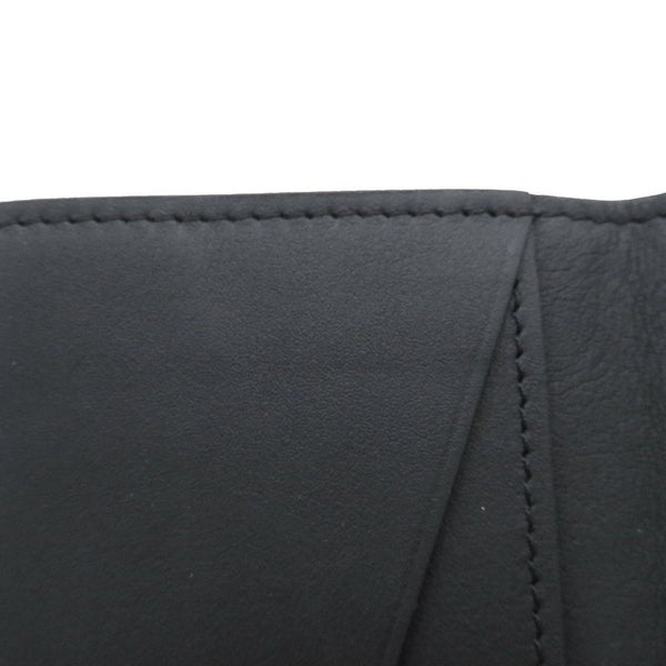 ルイヴィトン カードケース モノグラム・トリヨン オーガナイザー・ドゥ ポッシュ M69044 メンズ 名刺入れ パスケース 黒 ブラック