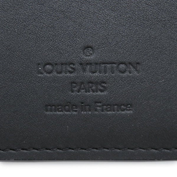 ルイヴィトン カードケース モノグラム・トリヨン オーガナイザー・ドゥ ポッシュ M69044 メンズ 名刺入れ パスケース 黒 ブラック