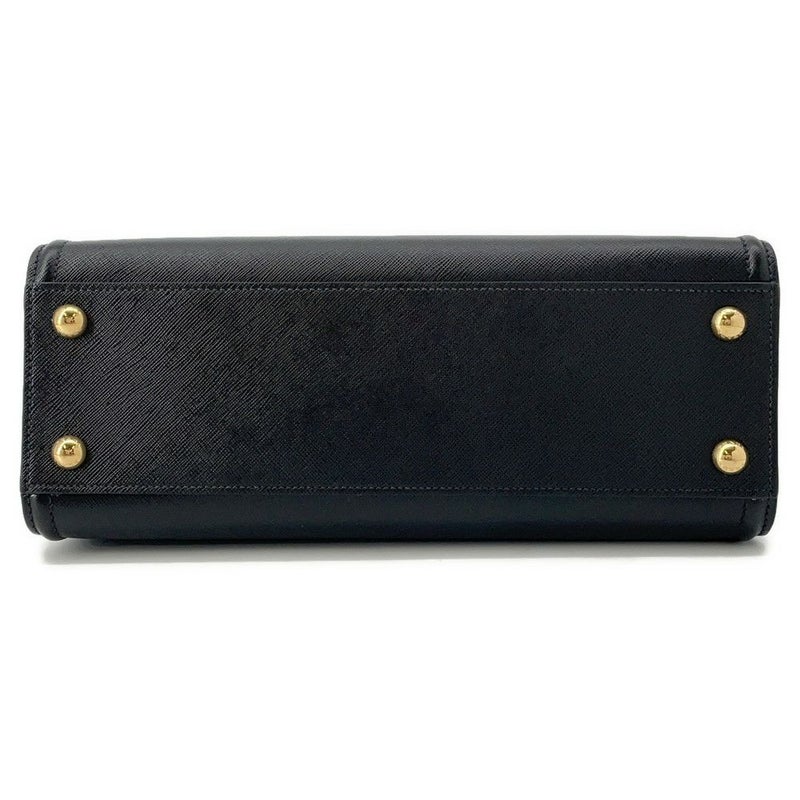 プラダ トートバッグ サフィアーノレザー 1BA227 PRADA 2way 黒