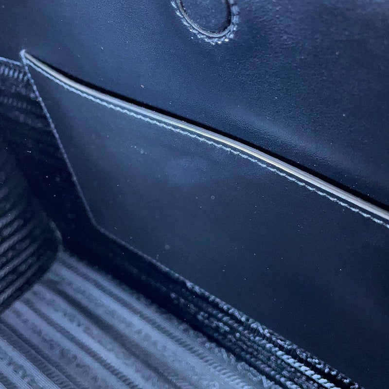 プラダ トートバッグ サフィアーノレザー 1BA227 PRADA 2way 黒