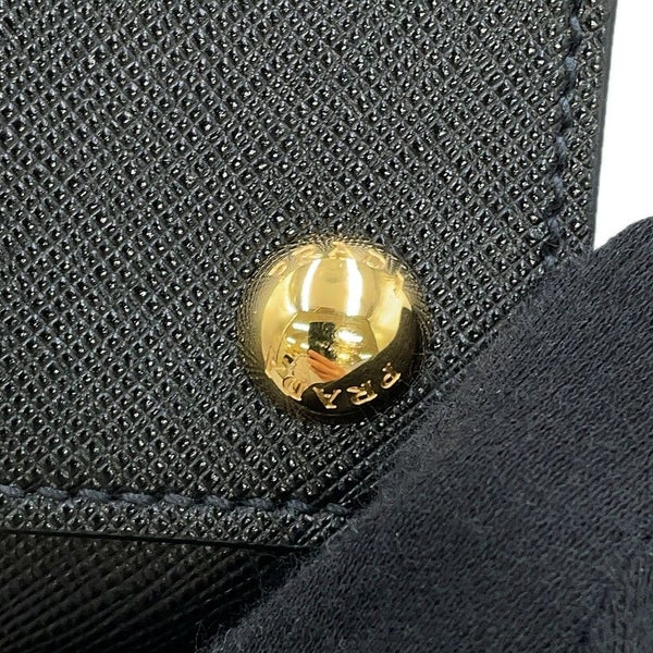 プラダ トートバッグ サフィアーノレザー 1BA227 PRADA 2way 黒