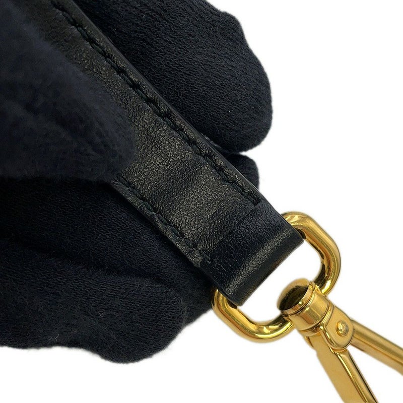 プラダ トートバッグ サフィアーノレザー 1BA227 PRADA 2way 黒