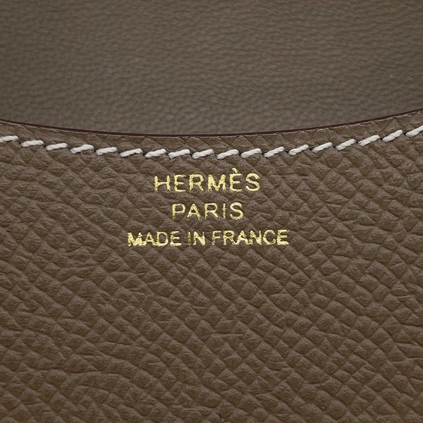 エルメス 財布 コンスタンス スリム エトゥープ/ゴールド金具 エプソン B刻印 HERMES 財布