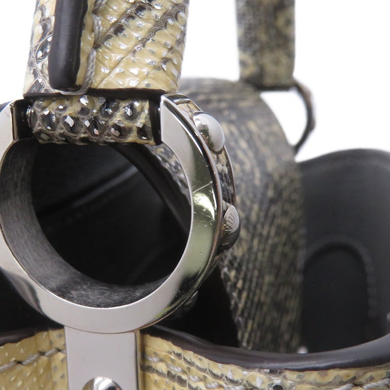 ルイヴィトン ハンドバッグ リザード カプシーヌ MINI N92997 LOUIS VUITTON ヴィトン バッグ 2way ショルダーバッグ