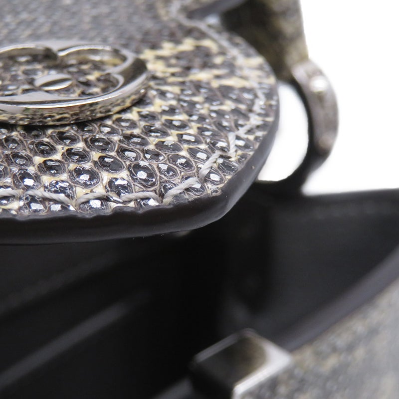 ルイヴィトン ハンドバッグ リザード カプシーヌ MINI N92997 LOUIS VUITTON ヴィトン バッグ 2way ショルダーバッグ