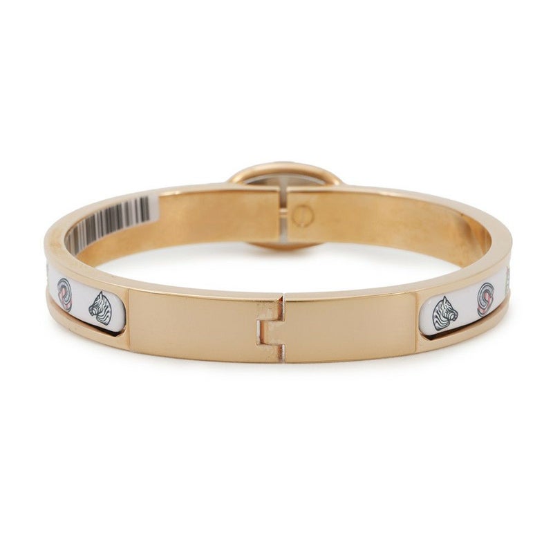 エルメス ブレスレット シェーヌダンクル ミニクリック PM ファニー・アイスクリーム ジャスミン/ピンクゴールド金具