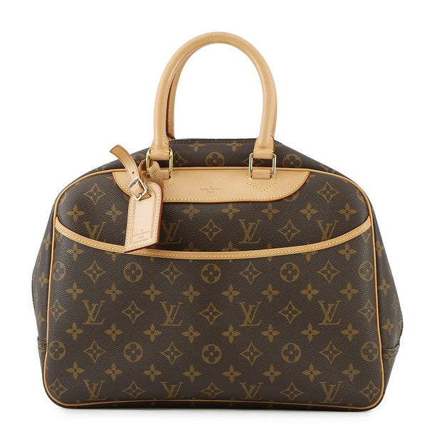 ルイヴィトン ハンドバッグ モノグラム ドーヴィル ボーリング・ヴァニティ M47270 LOUIS VUITTON ヴィトン バッグ ボストン