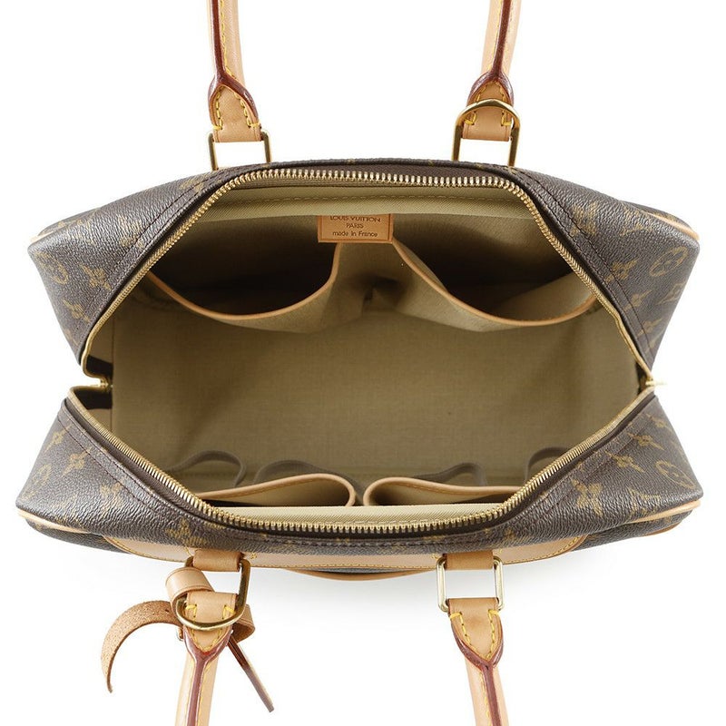 ルイヴィトン ハンドバッグ モノグラム ドーヴィル ボーリング・ヴァニティ M47270 LOUIS VUITTON ヴィトン バッグ ボストン