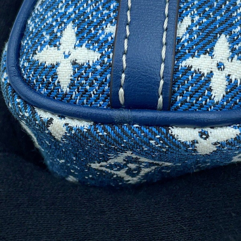 ルイヴィトン バッグチャーム モノグラム・デニム ビジューサック・マイクロ スピーディ M00546 キーホルダー