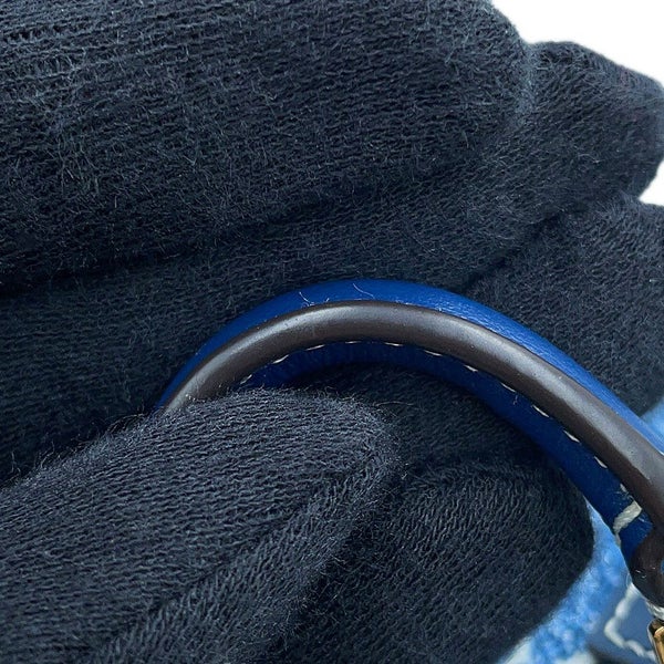 ルイヴィトン バッグチャーム モノグラム・デニム ビジューサック・マイクロ スピーディ M00546 キーホルダー