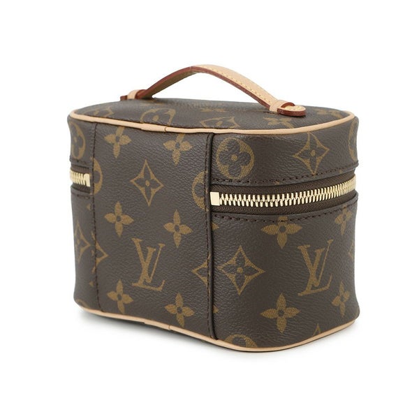 ルイヴィトン バニティバッグ モノグラム ニース・ナノ M44936 LOUIS VUITTON ヴァニティバッグ