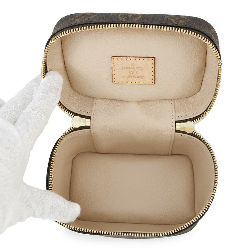 ルイヴィトン バニティバッグ モノグラム ニース・ナノ M44936 LOUIS VUITTON ヴァニティバッグ