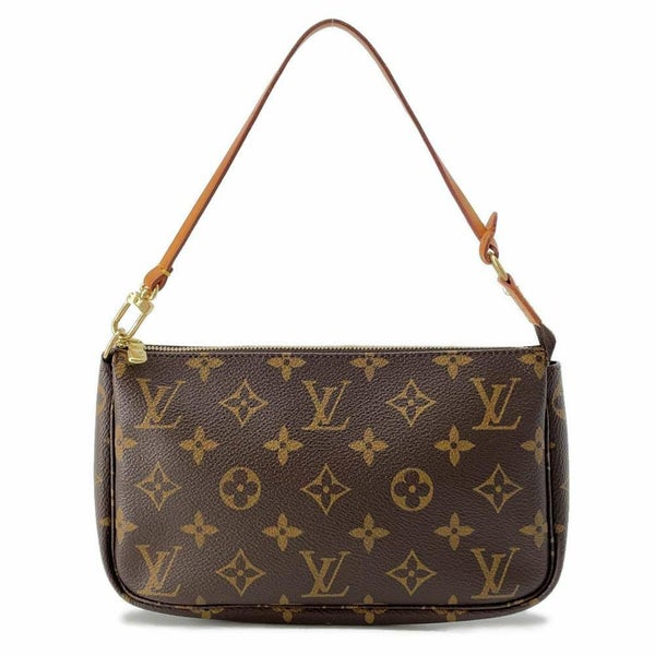 ルイヴィトン ハンドバッグ モノグラム ポシェット・アクセソワール アクセサリーポーチ M51980 バッグ