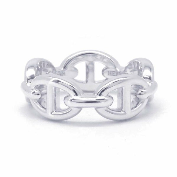 エルメス リング シェーヌダンクル アンシェネPM SV925シルバー リングサイズ53 HERMES ジュエリー