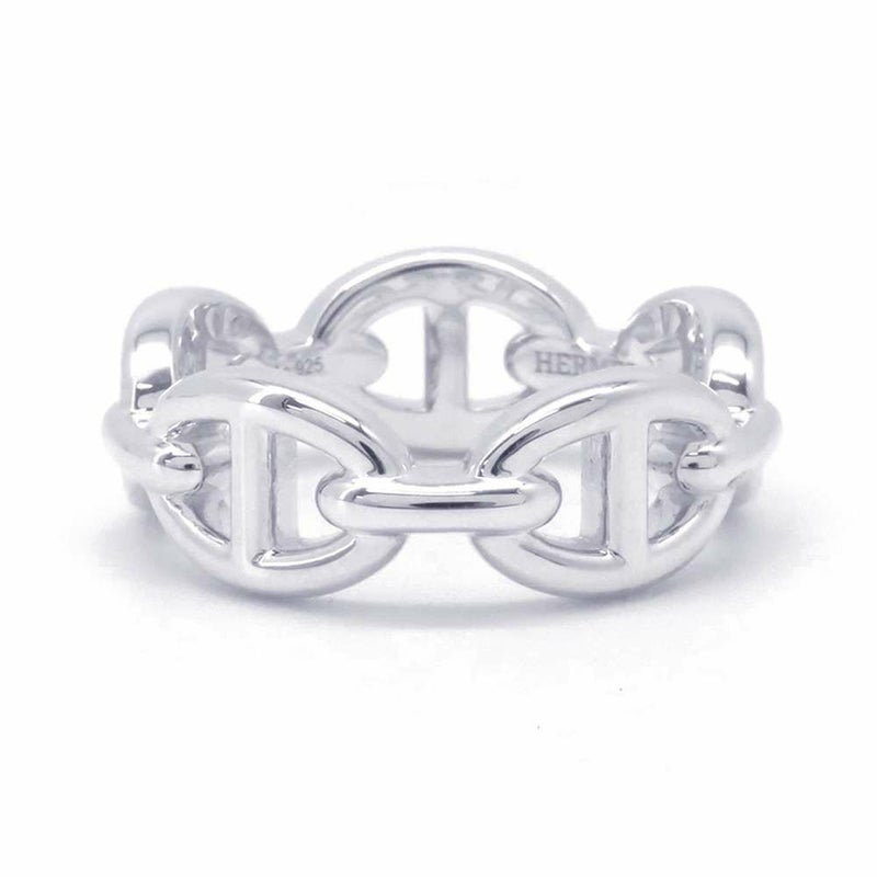 エルメス リング シェーヌダンクル アンシェネPM SV925シルバー リングサイズ53 HERMES ジュエリー