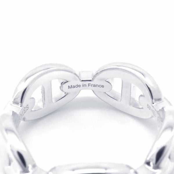 エルメス リング シェーヌダンクル アンシェネPM SV925シルバー リングサイズ53 HERMES ジュエリー