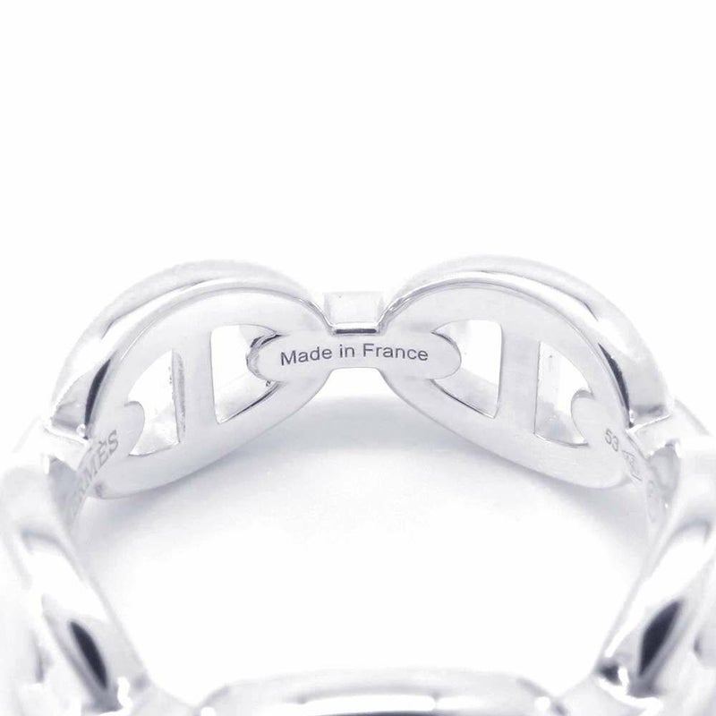 エルメス リング シェーヌダンクル アンシェネPM SV925シルバー リングサイズ53 HERMES ジュエリー