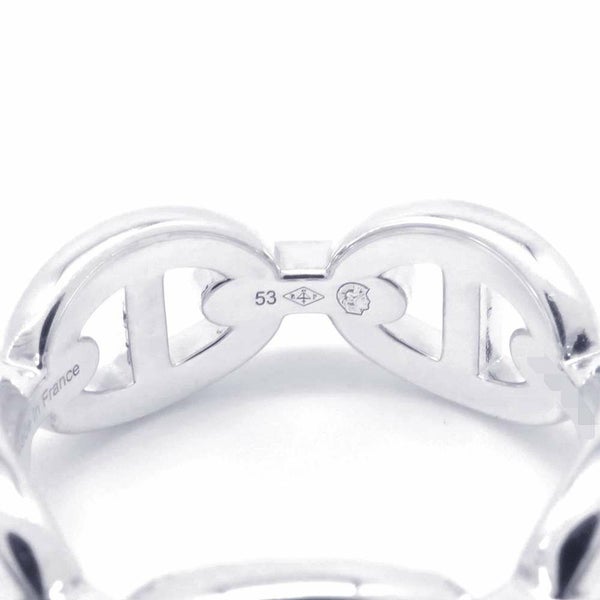 エルメス リング シェーヌダンクル アンシェネPM SV925シルバー リングサイズ53 HERMES ジュエリー
