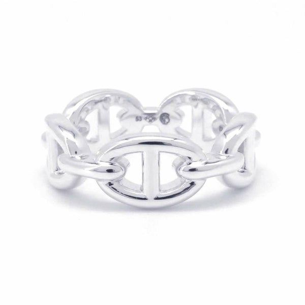 エルメス リング シェーヌダンクル アンシェネPM SV925シルバー リングサイズ53 HERMES ジュエリー