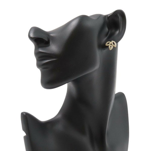 ハリーウィンストン ピアス リリークラスター・ミニ・イヤスタッズ ダイヤモンド 74P 計約0.37ct K18YGイエローゴールド EADYPO1MLC